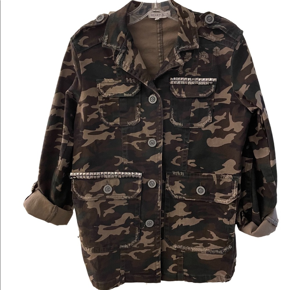 Heartloom Cotton Jean Jacket